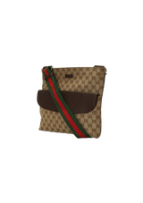 GG CANVAS MESSENGER BAG