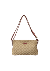 GG CANVAS MESSENGER BAG