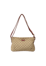 GG CANVAS MESSENGER BAG