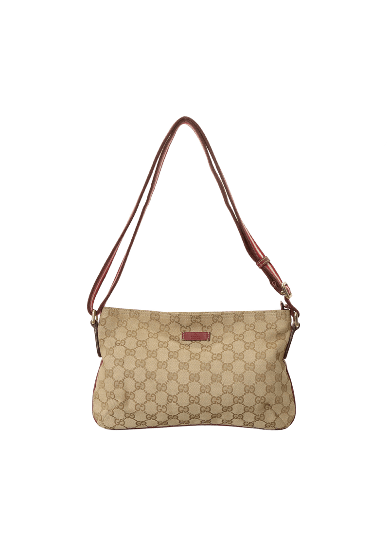 GG CANVAS MESSENGER BAG