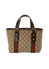 GG CANVAS MINI JOLICOEUR TOTE