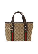 GG CANVAS MINI JOLICOEUR TOTE