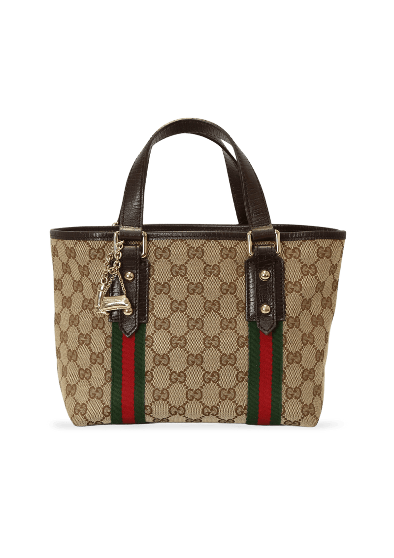 GG CANVAS MINI JOLICOEUR TOTE