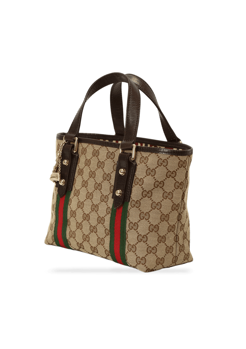 GG CANVAS MINI JOLICOEUR TOTE