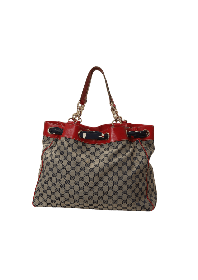 GG CANVAS POSITANO TOTE