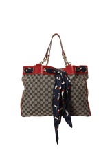 GG CANVAS POSITANO TOTE