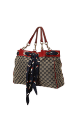 GG CANVAS POSITANO TOTE