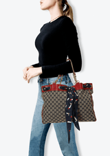 GG CANVAS POSITANO TOTE