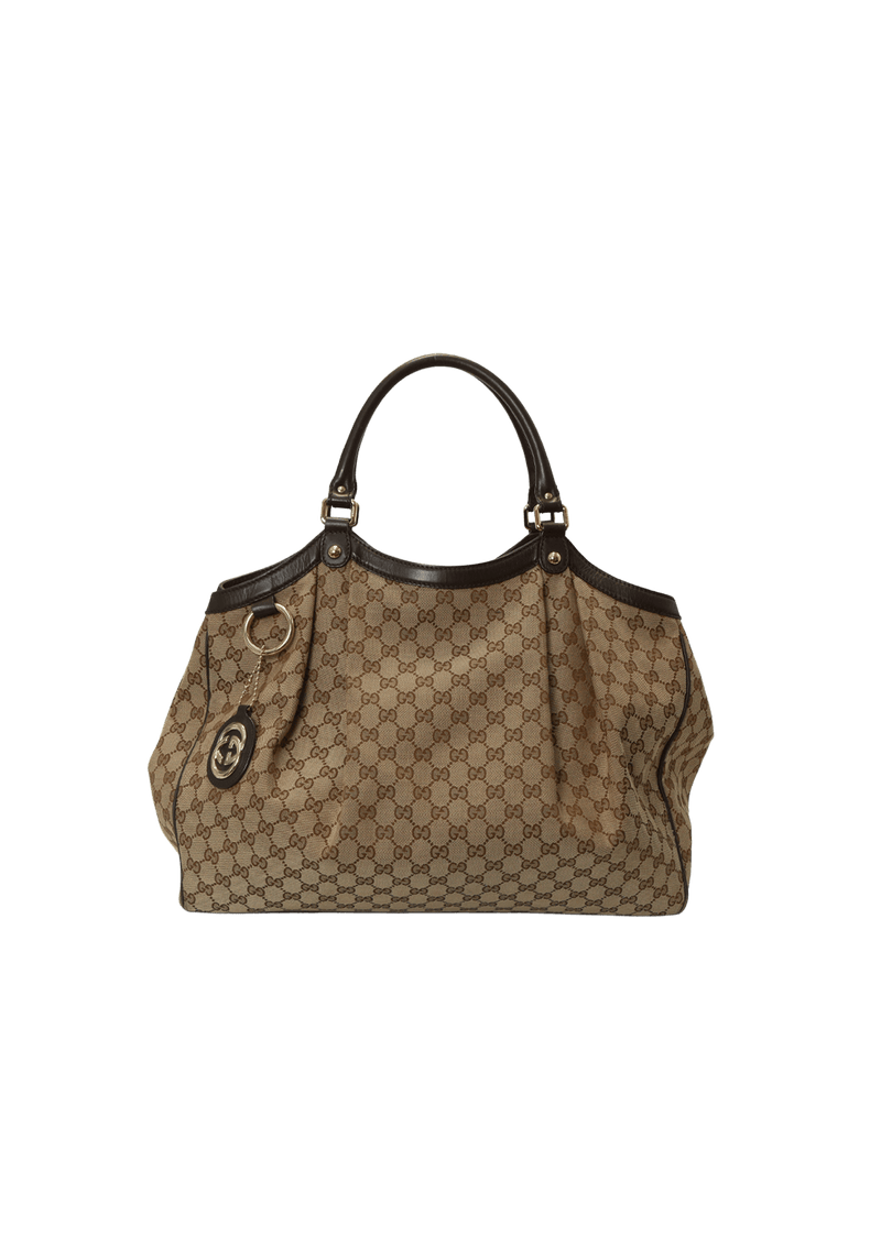 GG CANVAS SUKEY BAG