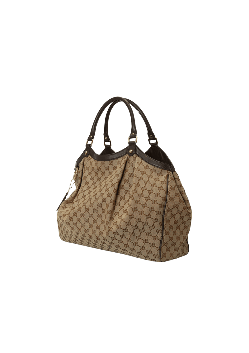 GG CANVAS SUKEY BAG