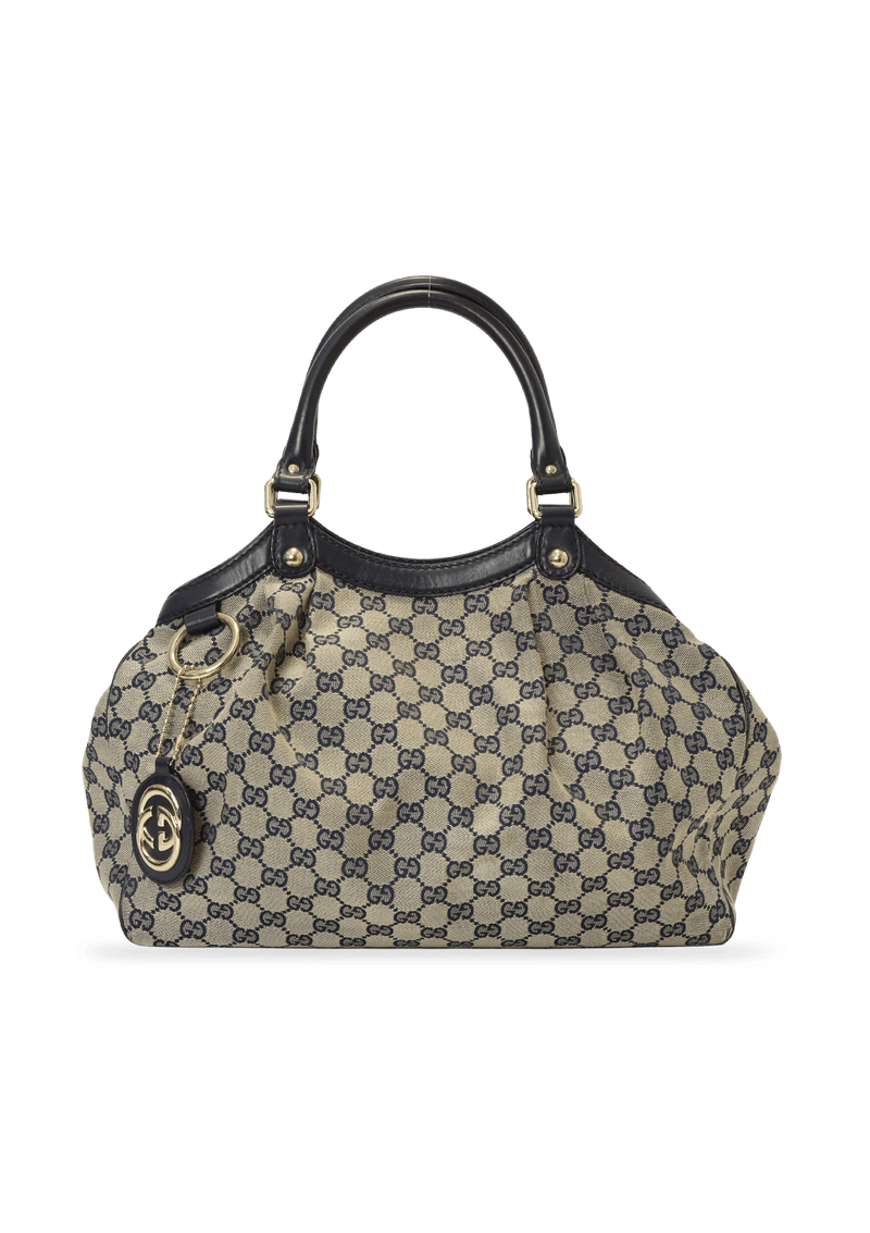 GG CANVAS SUKEY BAG