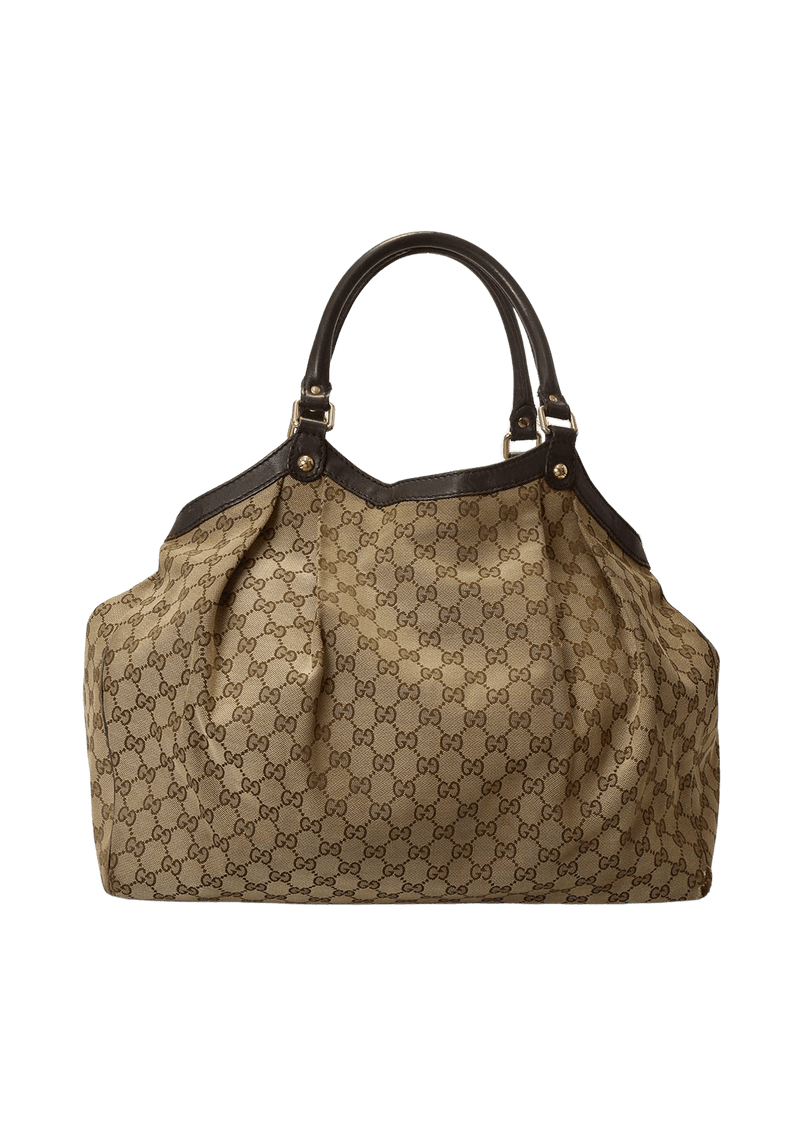 GG CANVAS SUKEY BAG