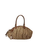 GG CANVAS SUKEY BOSTON BAG
