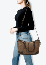 GG CANVAS SUKEY BAG