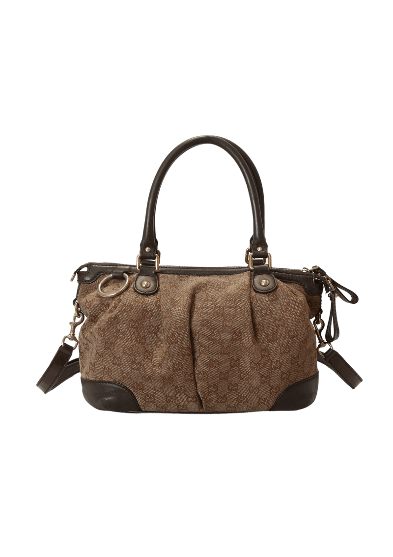 GG CANVAS SUKEY BAG