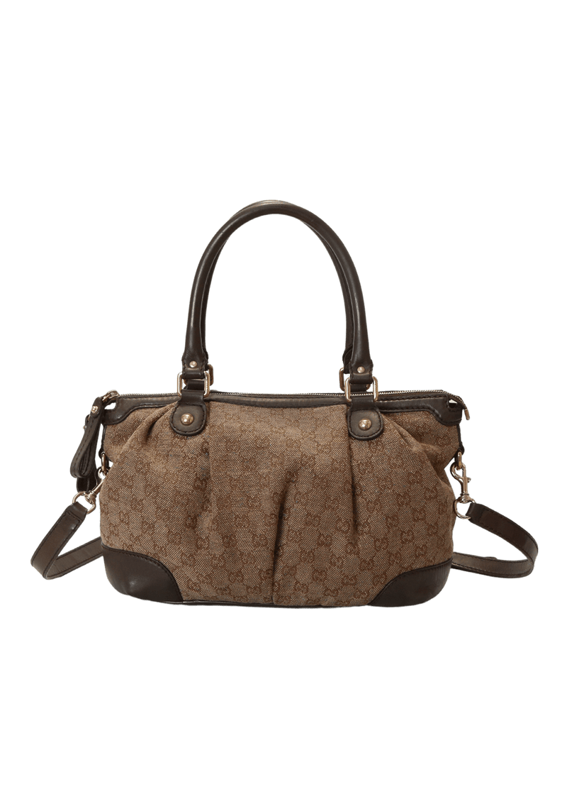 GG CANVAS SUKEY BAG