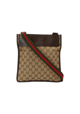 GG CANVAS WEB CROSSBODY BAG