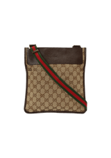 GG CANVAS WEB CROSSBODY BAG