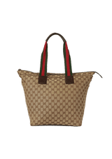 GG CANVAS WEB TOTE