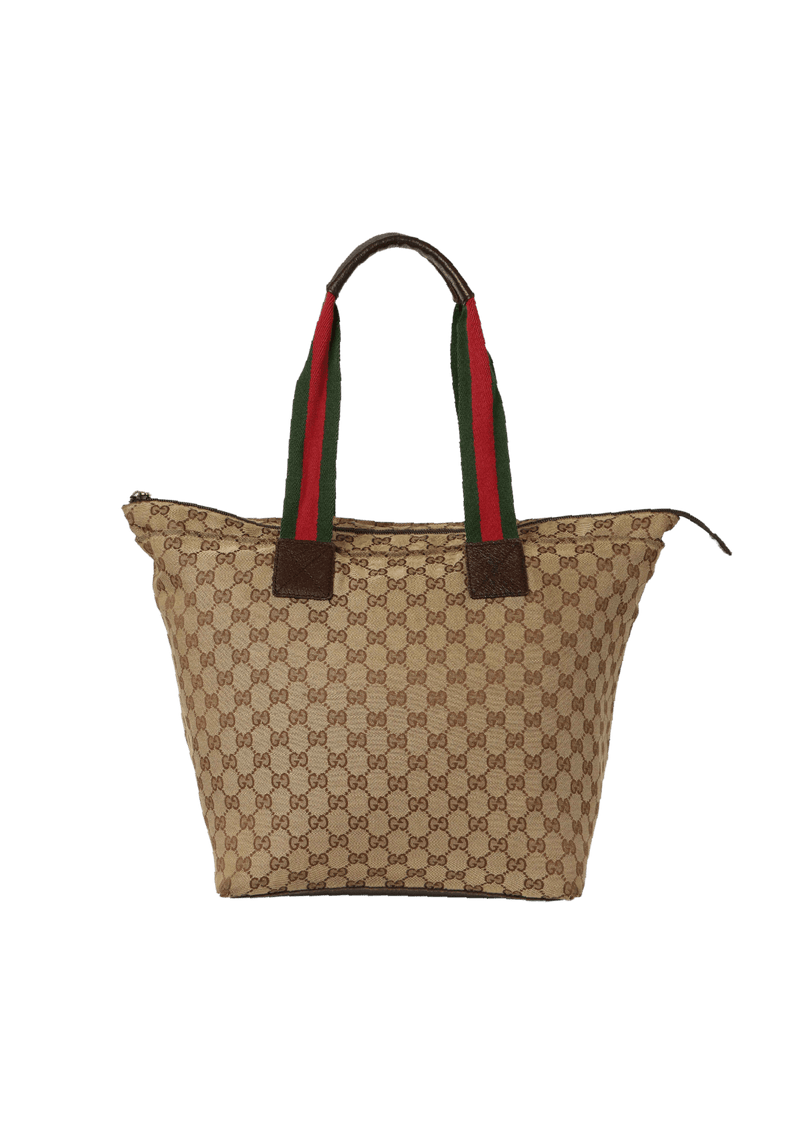 GG CANVAS WEB TOTE