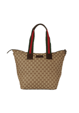 GG CANVAS WEB TOTE