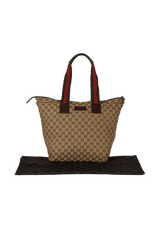 GG CANVAS WEB TOTE