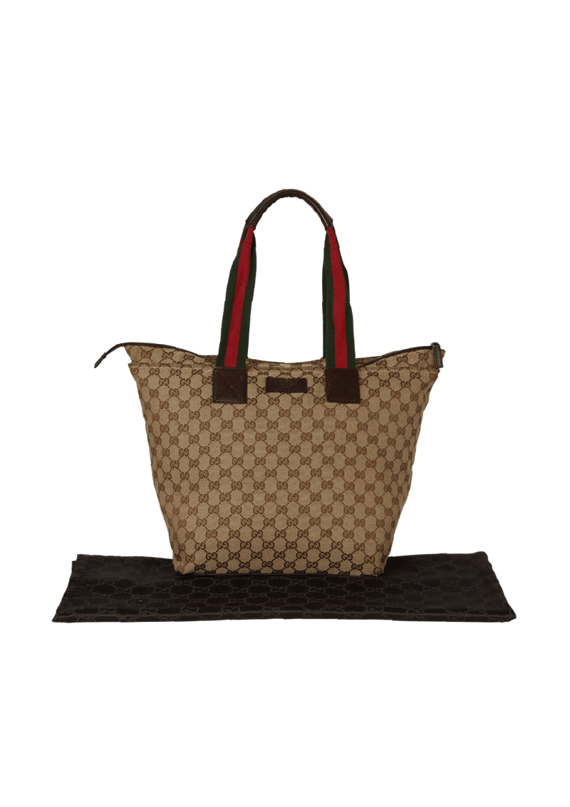 GG CANVAS WEB TOTE