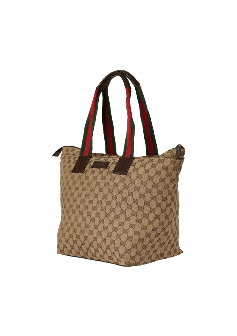 GG CANVAS WEB TOTE