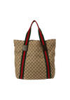 GG CANVAS WEB TOTE