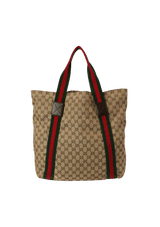 GG CANVAS WEB TOTE