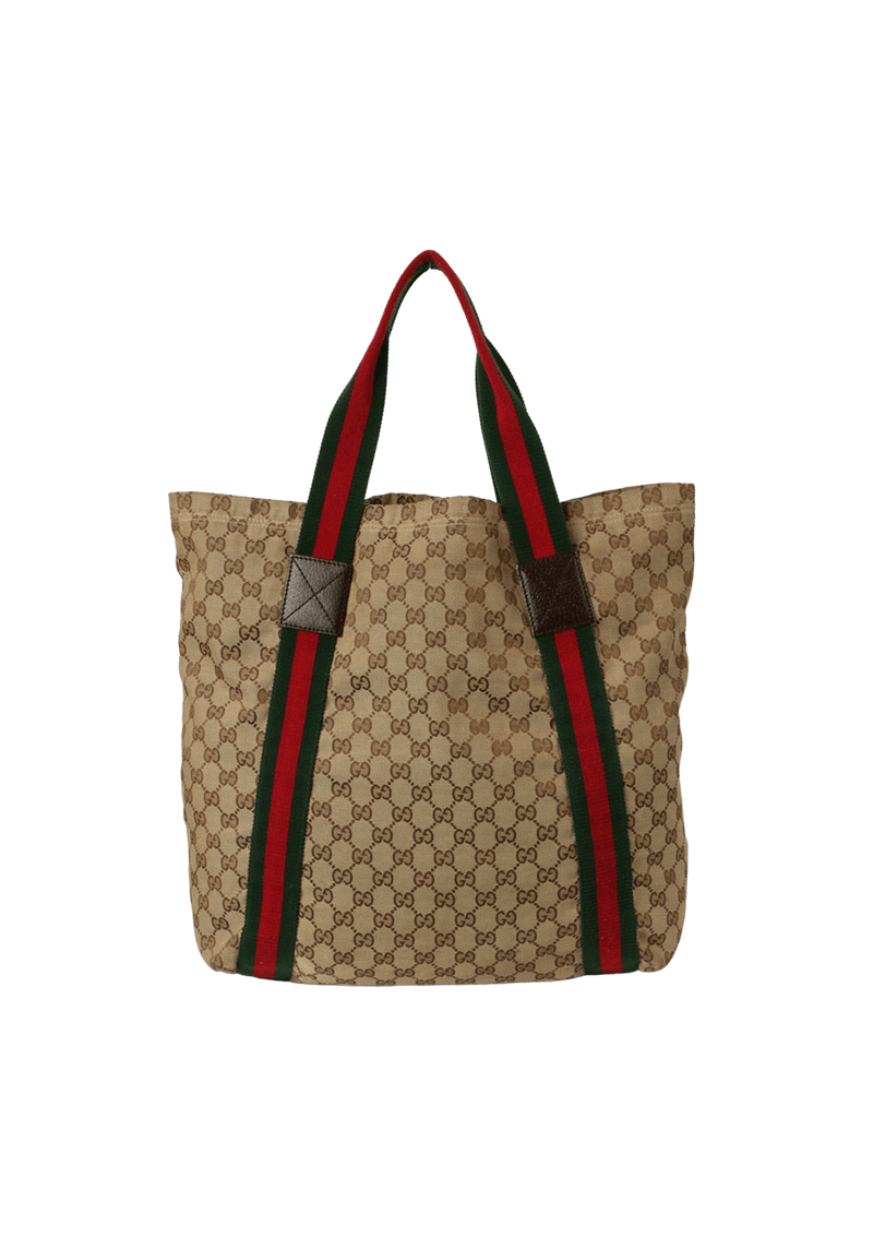 GG CANVAS WEB TOTE