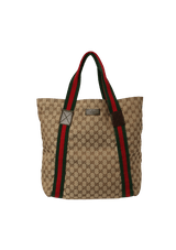 GG CANVAS WEB TOTE