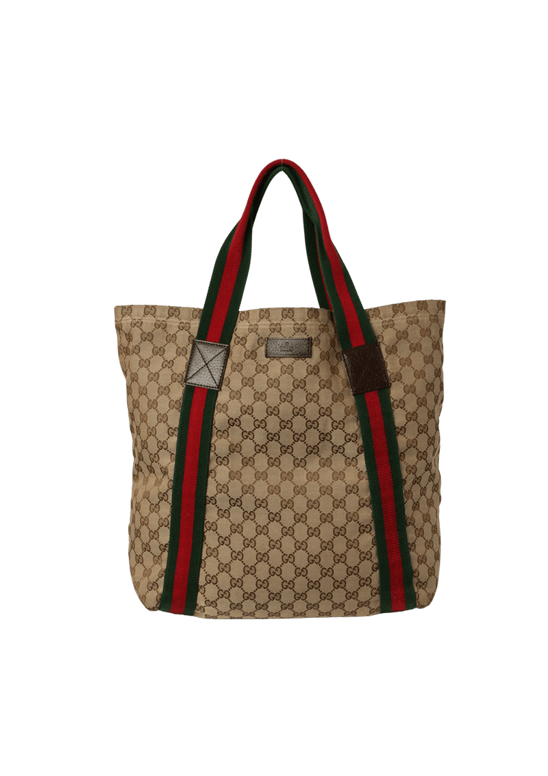 GG CANVAS WEB TOTE