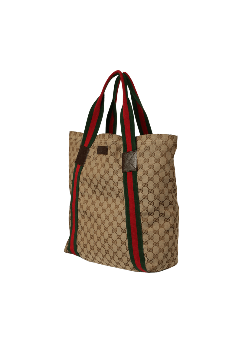 GG CANVAS WEB TOTE