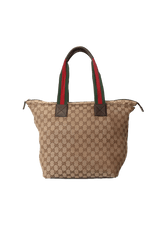 GG CANVAS WEB TOTE