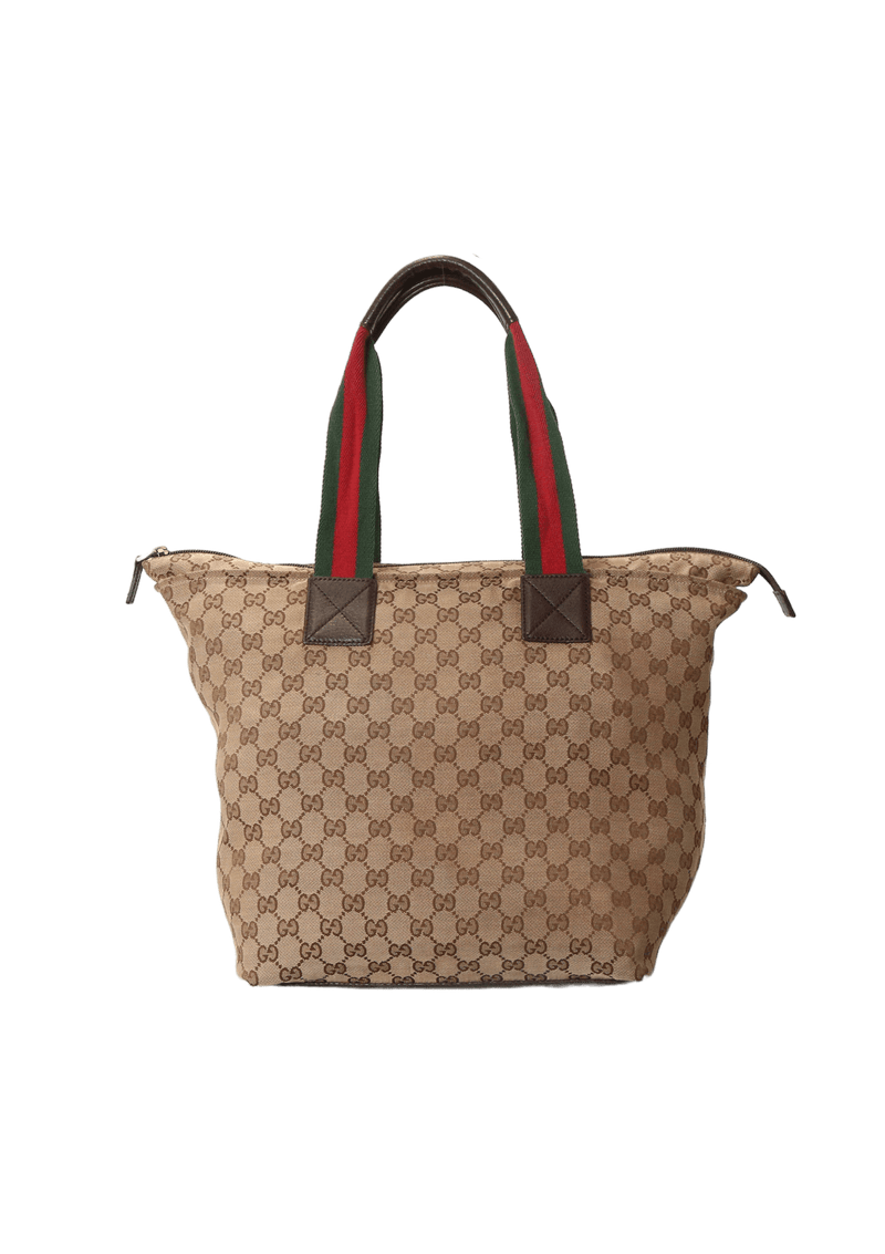 GG CANVAS WEB TOTE