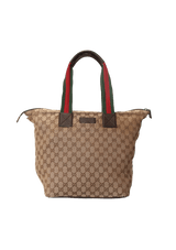 GG CANVAS WEB TOTE
