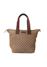 GG CANVAS WEB TOTE