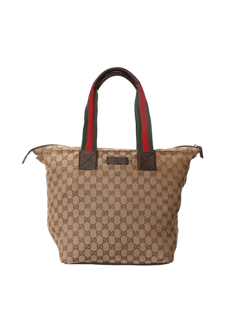 GG CANVAS WEB TOTE