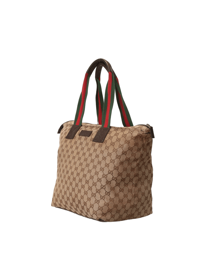 GG CANVAS WEB TOTE