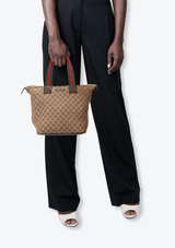 GG CANVAS WEB TOTE