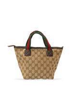 GG CANVAS WEB TOTE