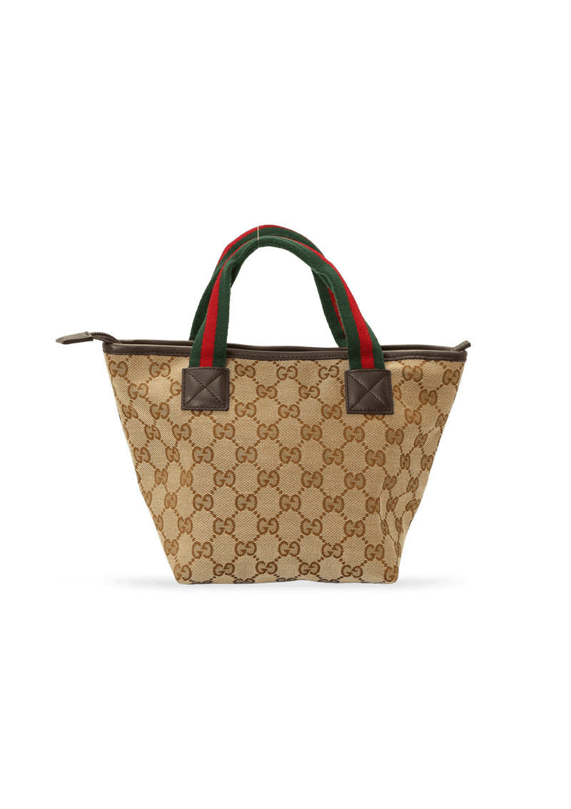 GG CANVAS WEB TOTE