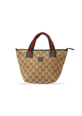 GG CANVAS WEB TOTE