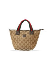 GG CANVAS WEB TOTE