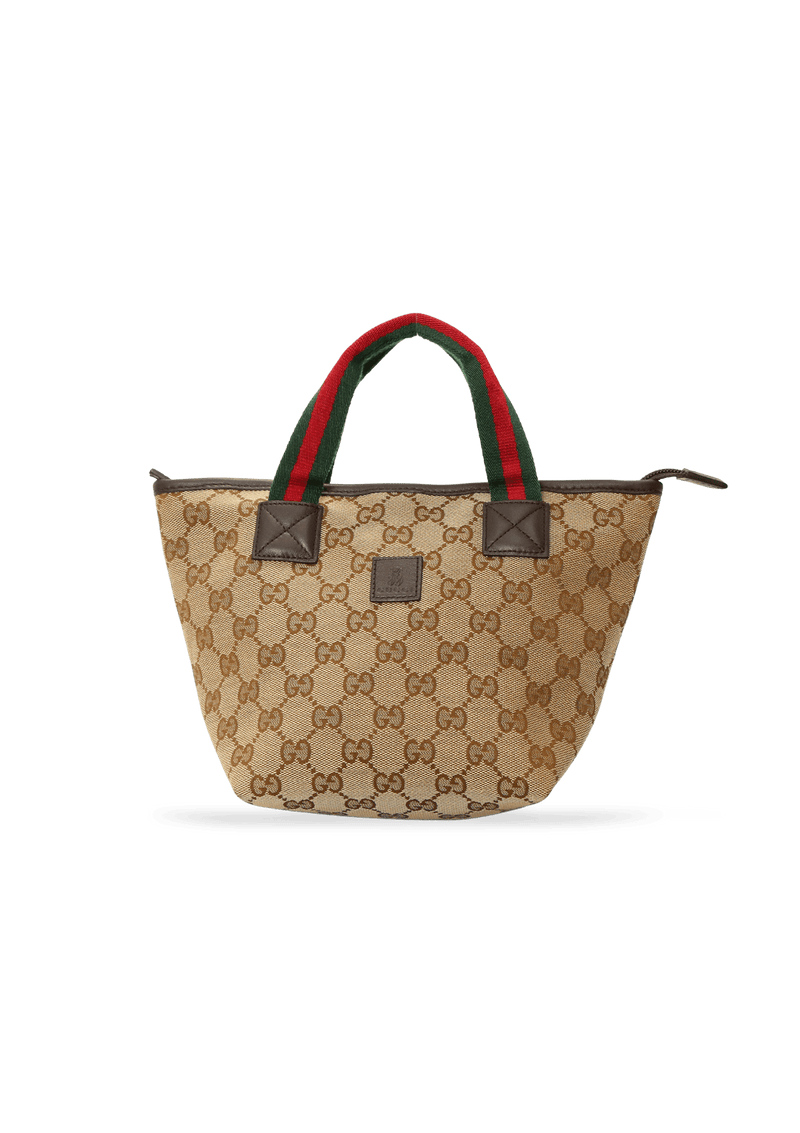 GG CANVAS WEB TOTE