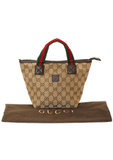 GG CANVAS WEB TOTE