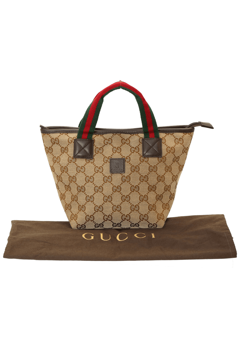 GG CANVAS WEB TOTE