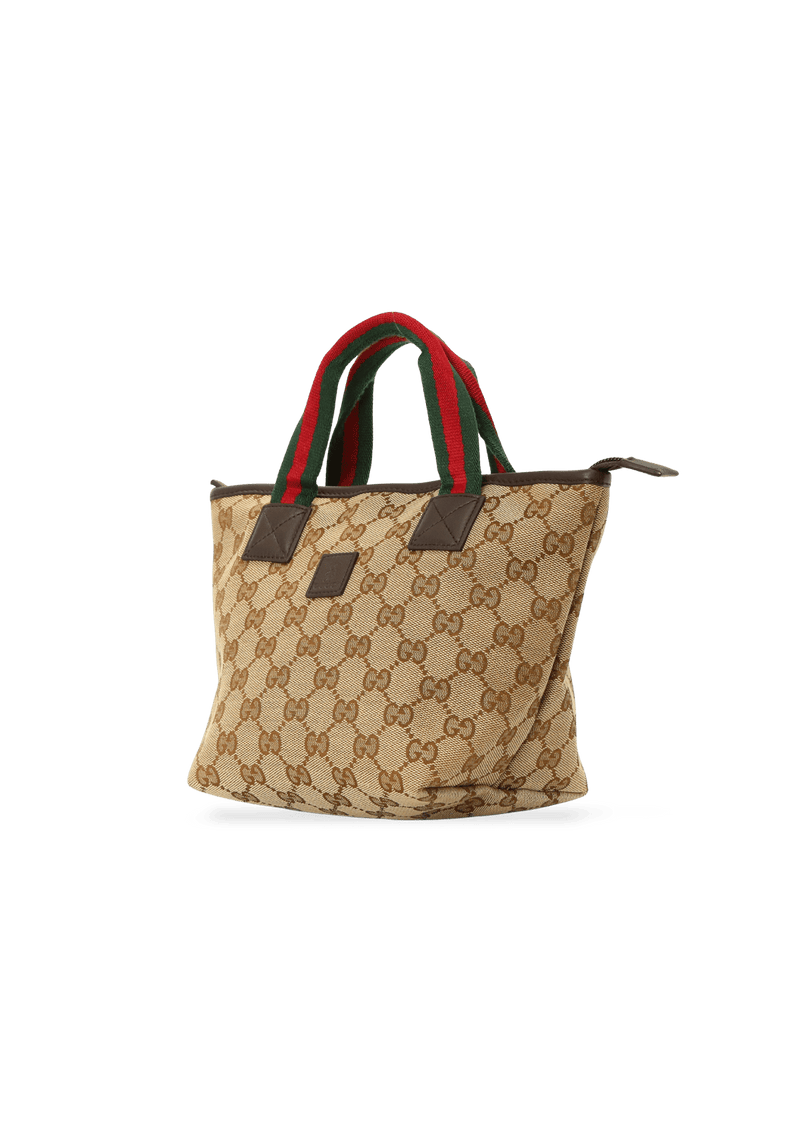 GG CANVAS WEB TOTE