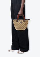 GG CANVAS WEB TOTE